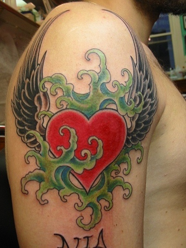 Heart Tattoo Designs 37