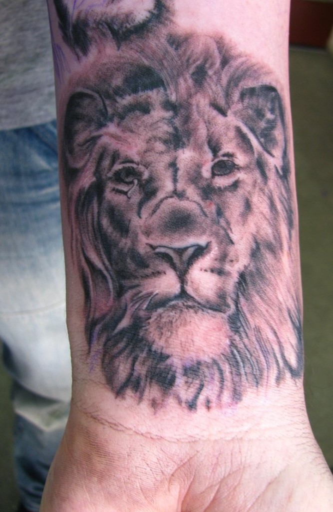 Lion Tattoo Drawings