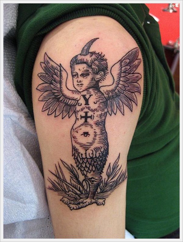 Mythological Tattoo Designs 10
