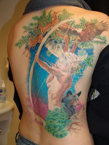 Mythological Tattoo Designs 19