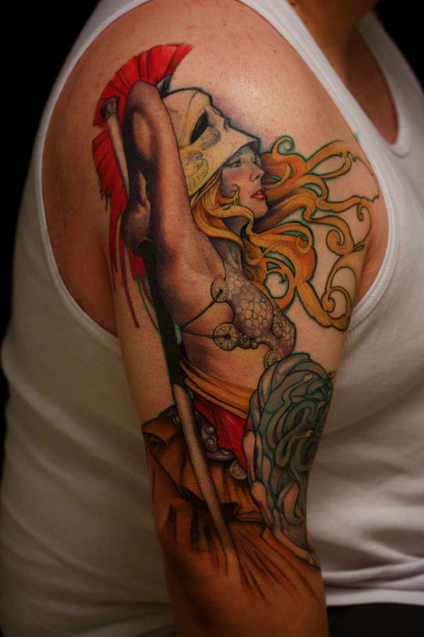 Mythological Tattoo Designs 23