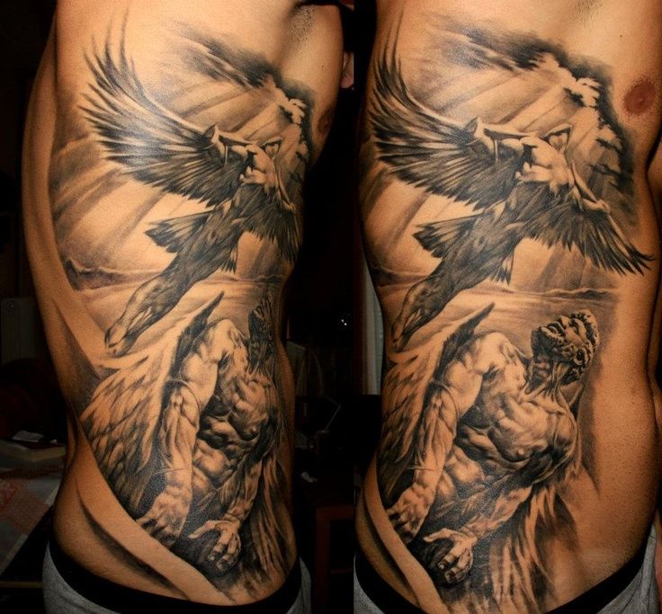 Mythological Tattoo Designs 28