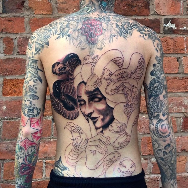 Mythological Tattoo Designs 38