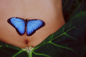 Small Butterfly Tattoo Designs