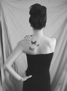 Unique Butterfly Tattoos for Women