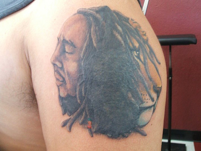 Zion Lion Tattoo