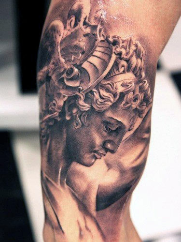 greek-god-of-war-tattoo-on-man