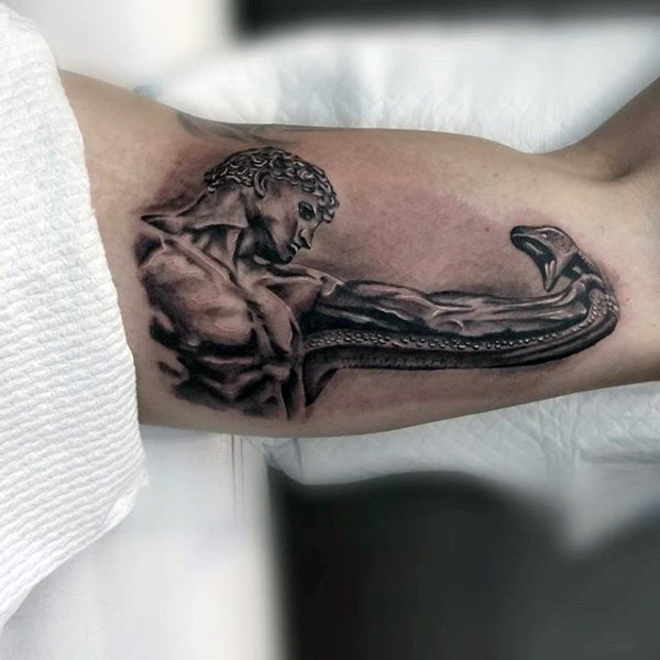 small-bicep-greek-tattoo-designs-men