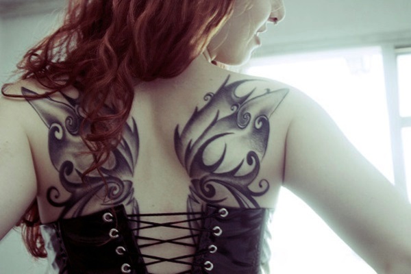 Adorable Fairy Tattoo Designs 30