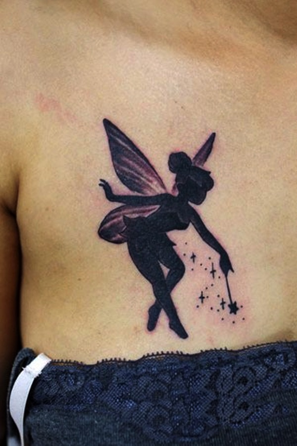 Adorable Fairy Tattoo Designs 33