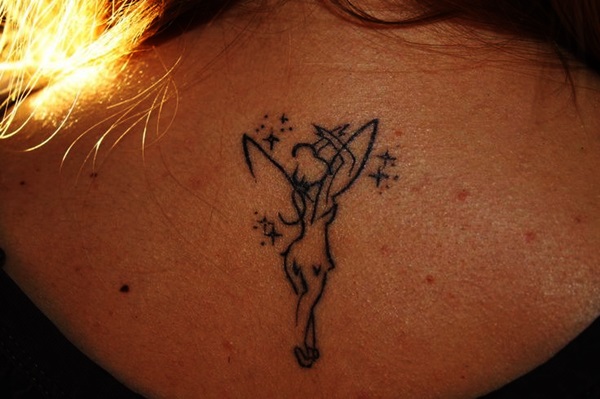 Adorable Fairy Tattoo Designs 38