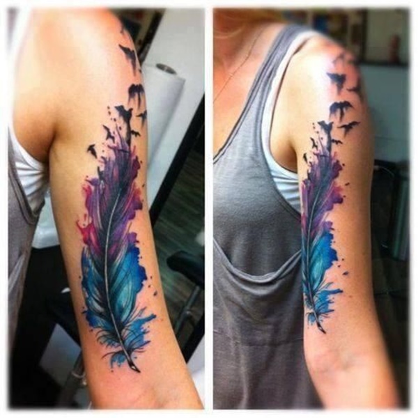 Colorful Tattoo Designs 1