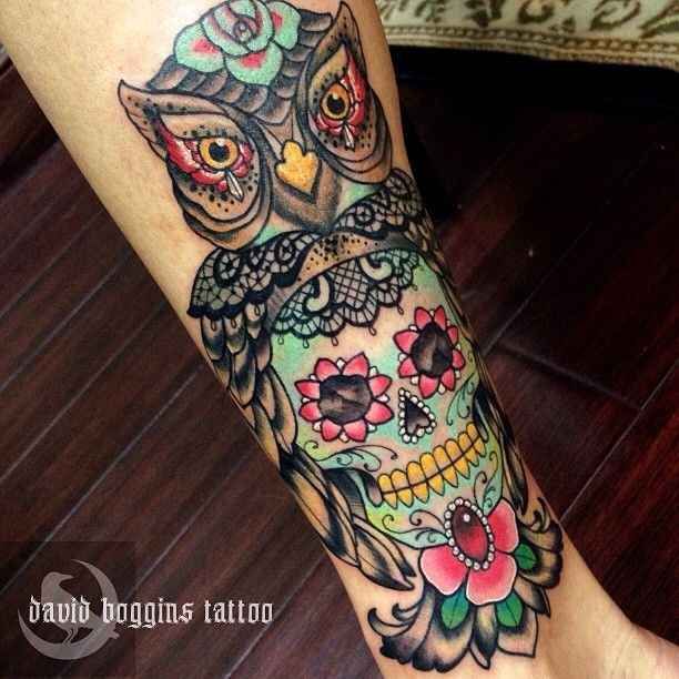 Colorful Tattoo Designs 10