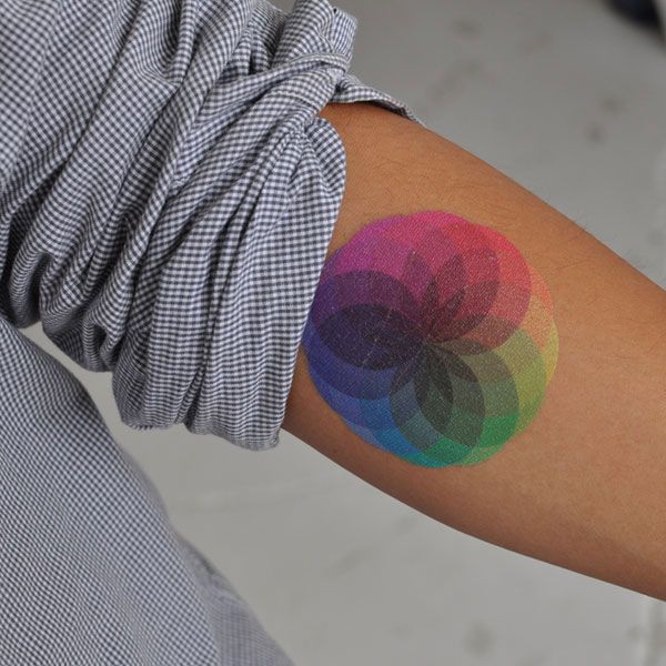 Colorful Tattoo Designs 16