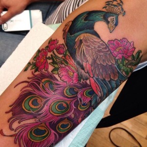 50+ Absolutely Fabulous Colorful Tattoos Designs - Tattoosera