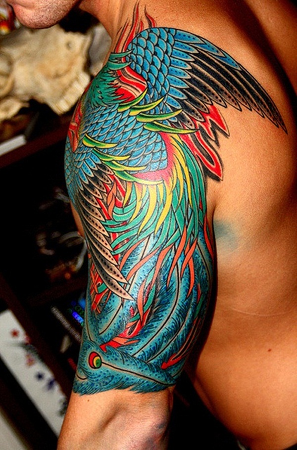 Colorful Tattoo Designs 18