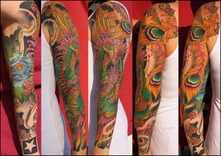 Colorful Tattoo Designs 25