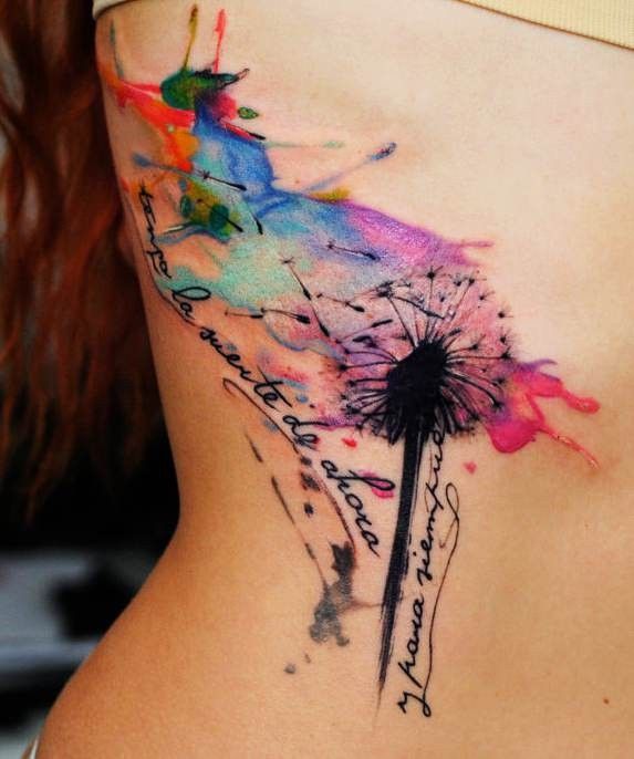 Colorful Tattoo Designs 25