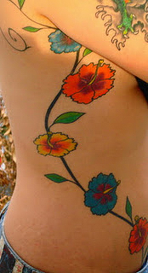 Colorful Tattoo Designs 28