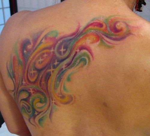 Colorful Tattoo Designs 29