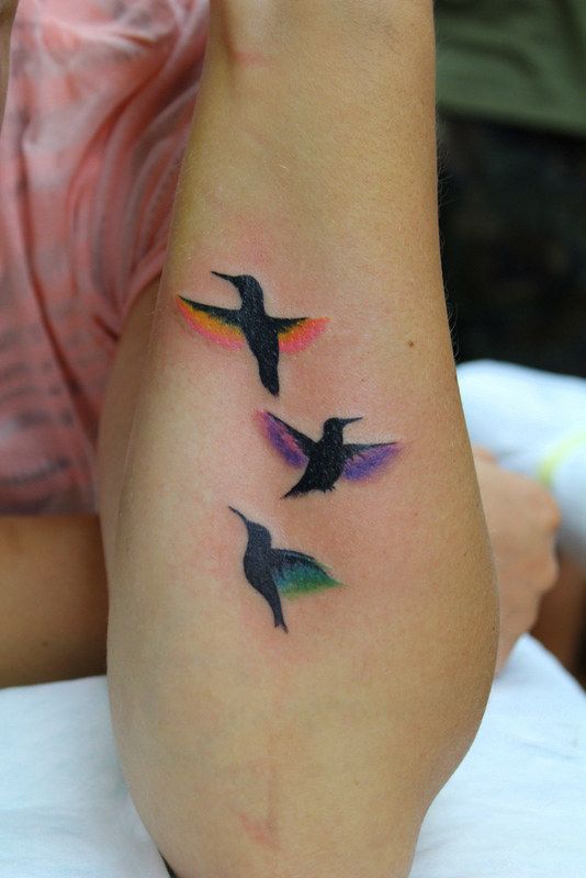 Colorful Tattoo Designs 30