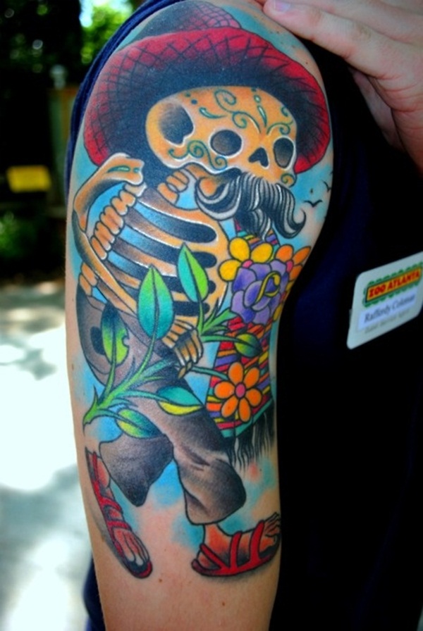 Colorful Tattoo Designs 32