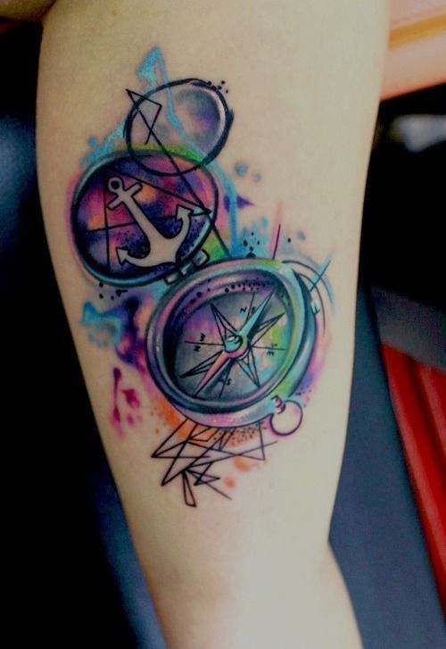 Colorful Tattoo Designs 34
