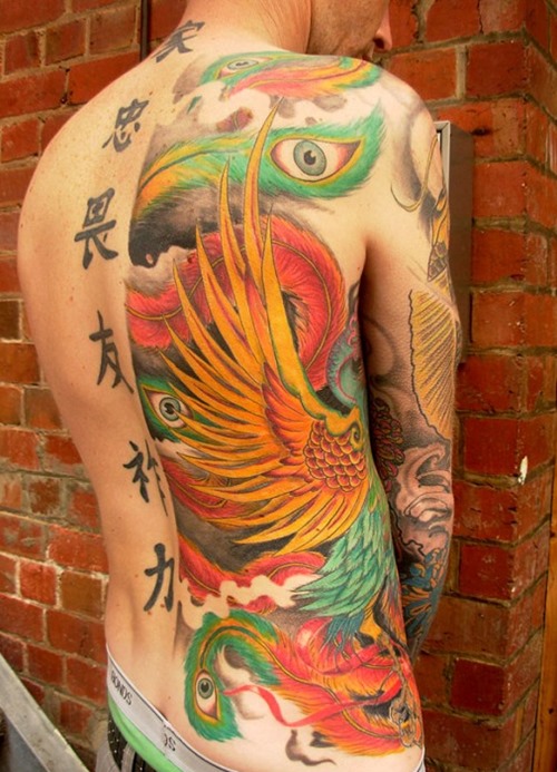 Colorful Tattoo Designs 35