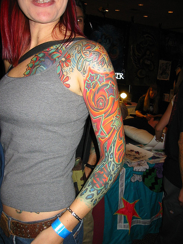 Colorful Tattoo Designs 36