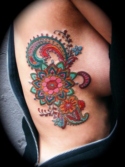 Colorful Tattoo Designs 38