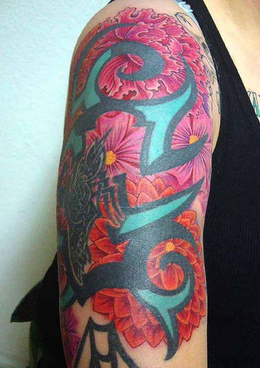 Colorful Tattoo Designs 39