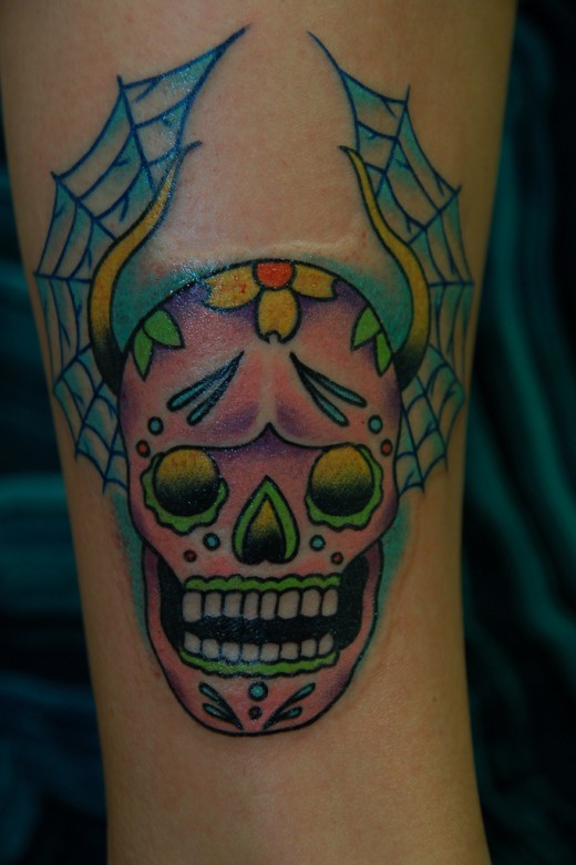 Colorful Tattoo Designs 41