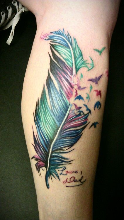 Colorful Tattoo Designs 46