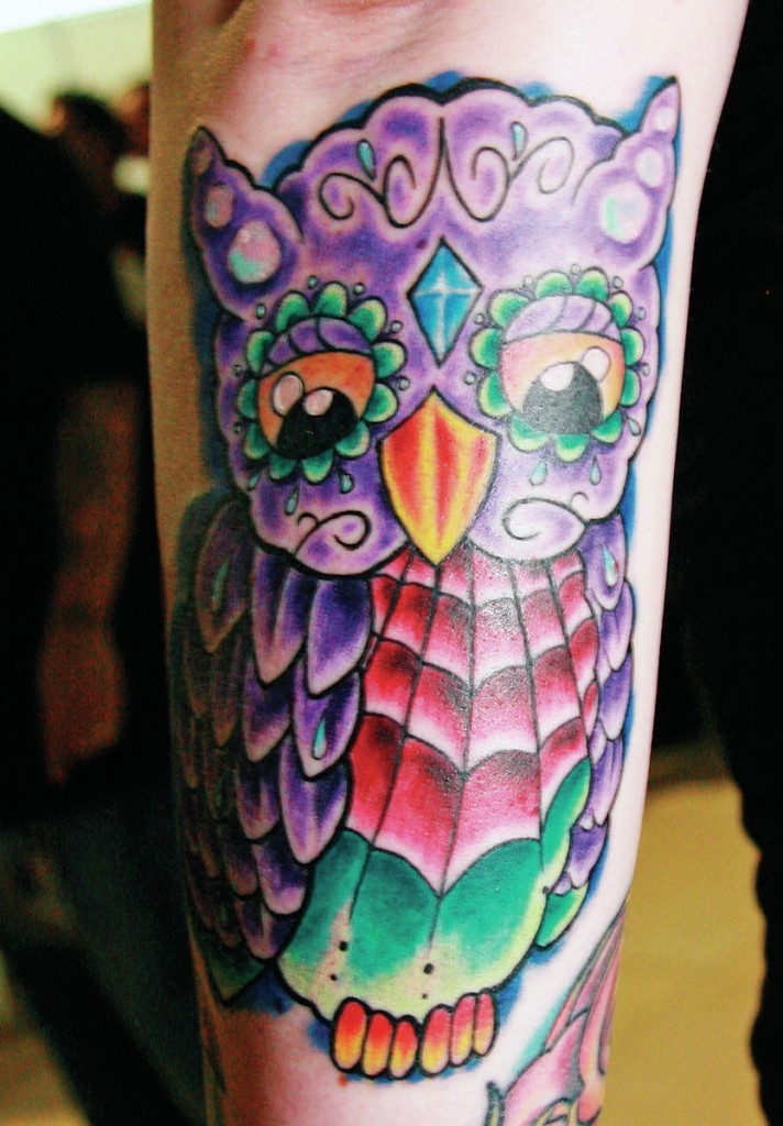 Colorful Tattoo Designs 5