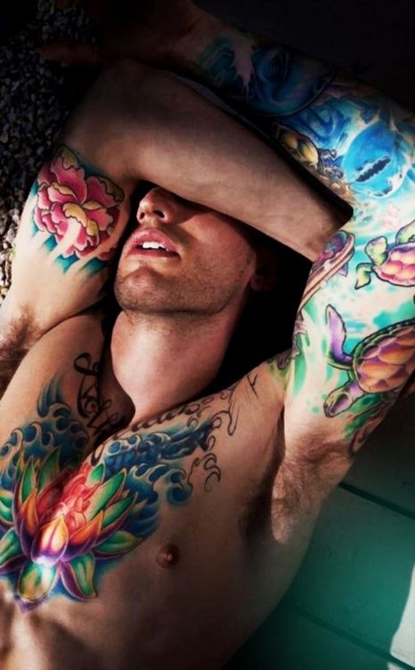 Colorful Tattoo Designs