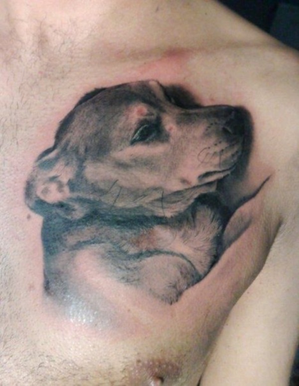 Dog Tattoo Designs 1