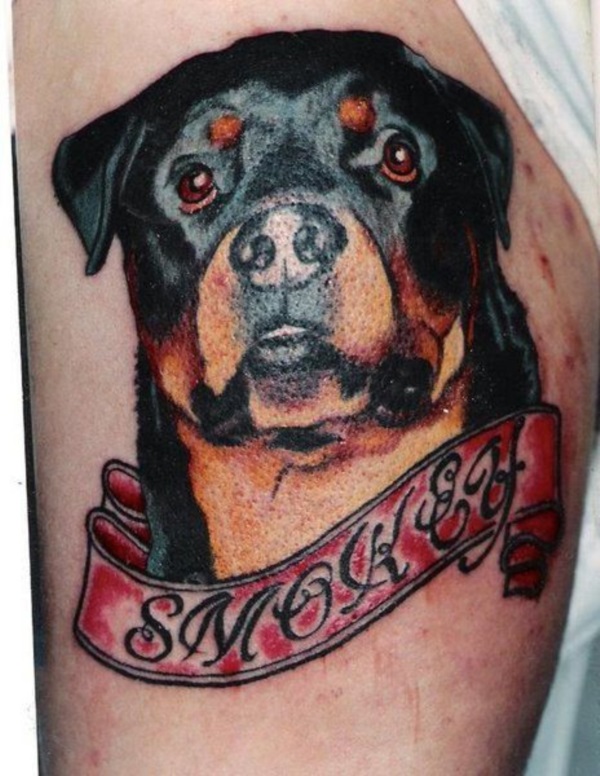Dog Tattoo Designs 12