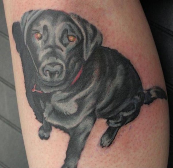 Dog Tattoo Designs 17
