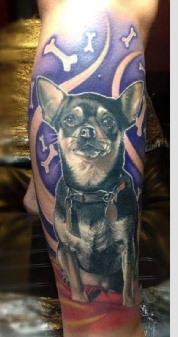 Dog Tattoo Designs 2