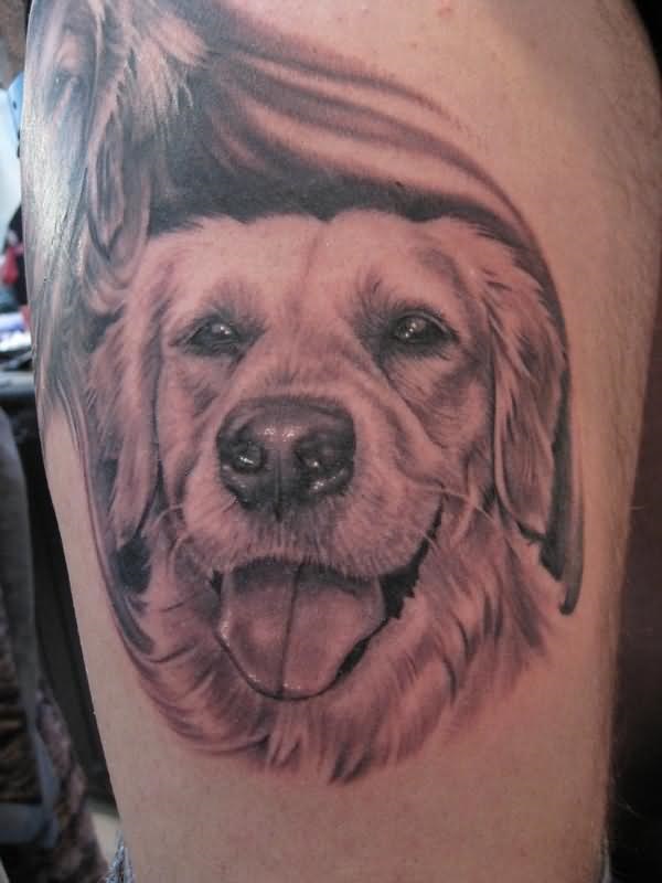Dog Tattoo Designs 20
