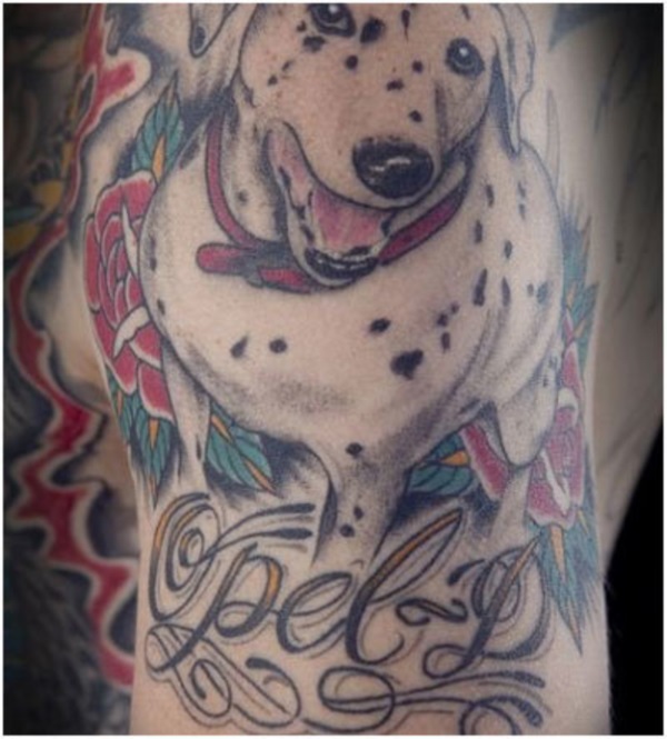 Dog Tattoo Designs 22