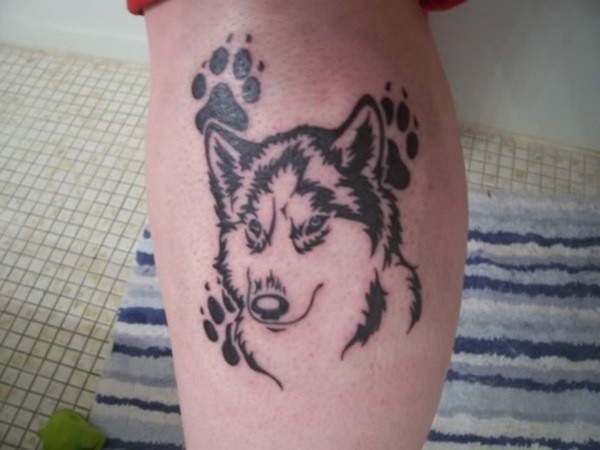 Dog Tattoo Designs 25