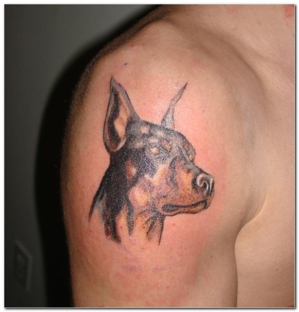 Dog Tattoo Designs 26