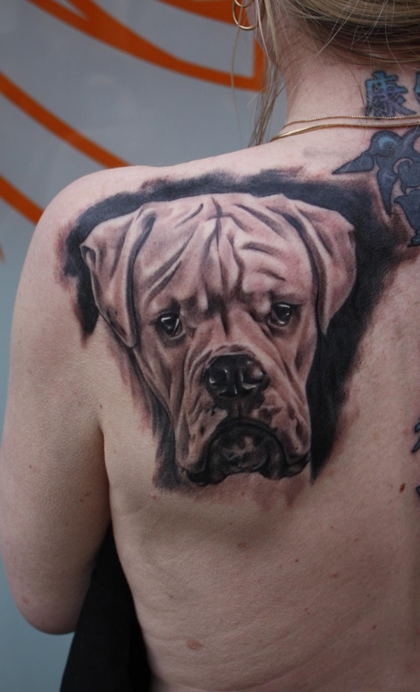 Dog Tattoo Designs 27