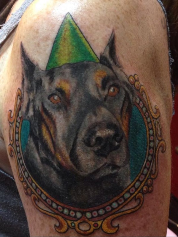 Dog Tattoo Designs 35