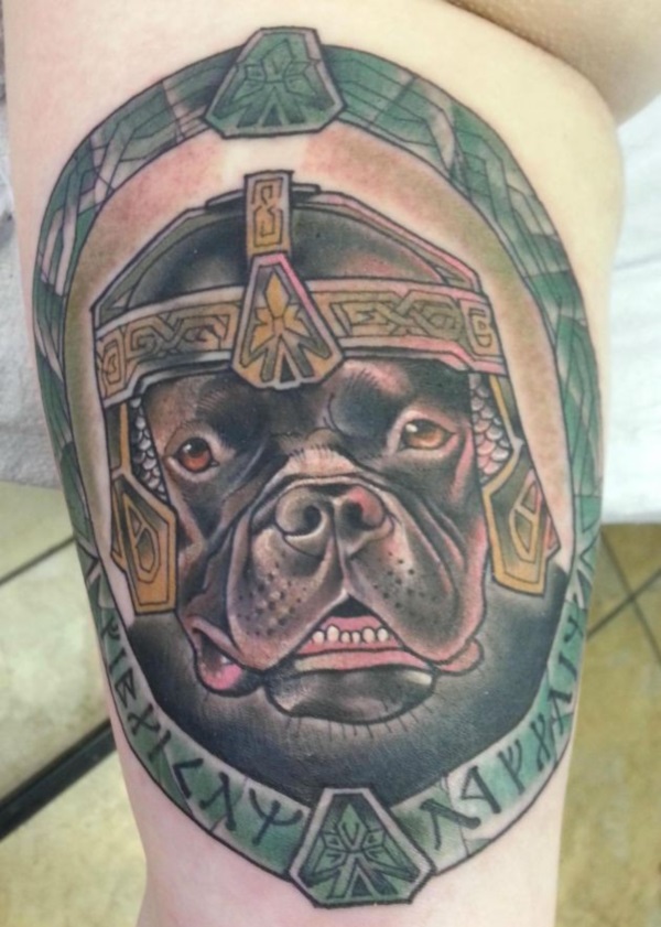Dog Tattoo Designs 39