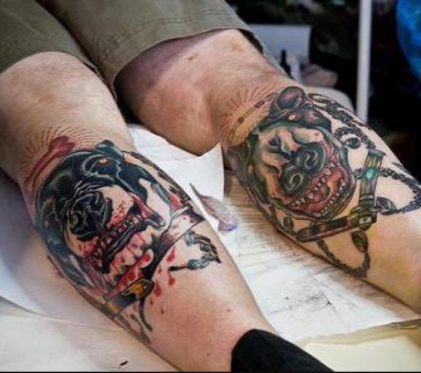 Dog Tattoo Designs 40