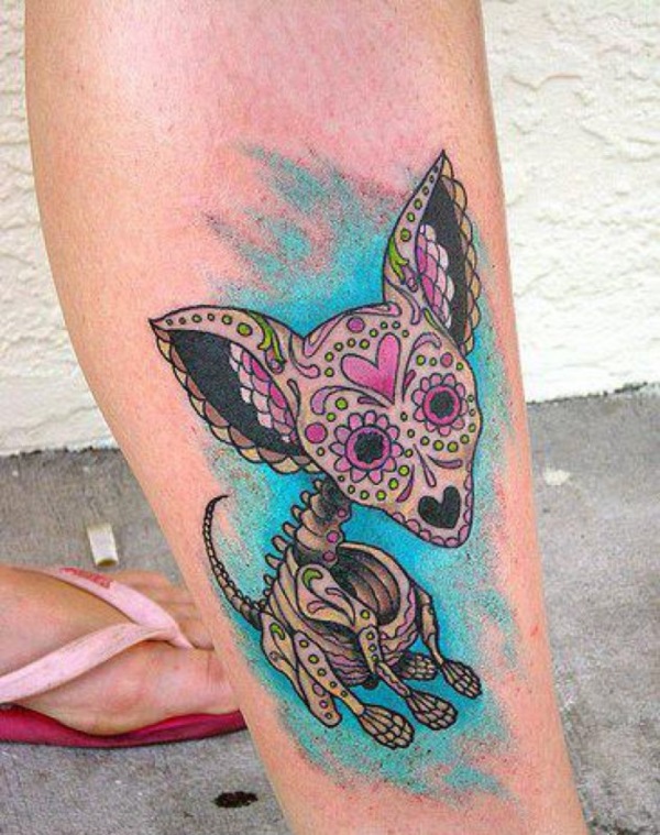 Dog Tattoo Designs 42