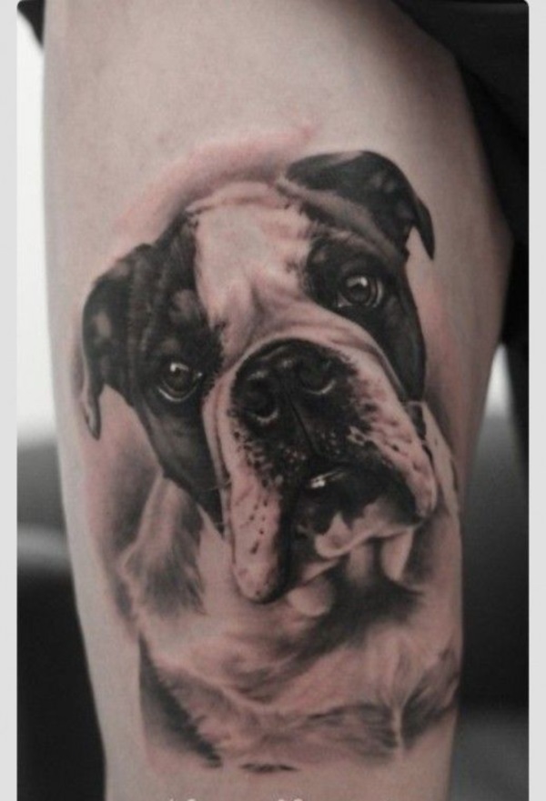 Dog Tattoo Designs 9