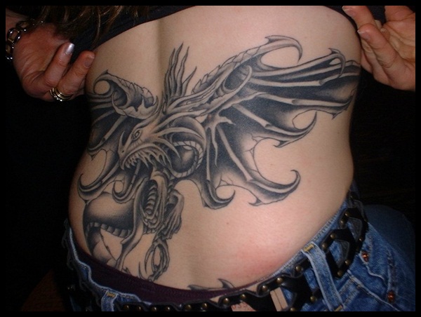 Dragon Tattoo Designs 12